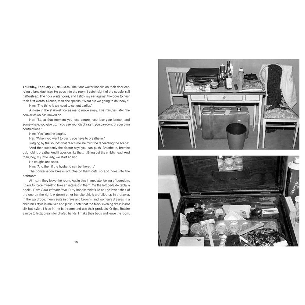 Sophie Calle: The Hotel 