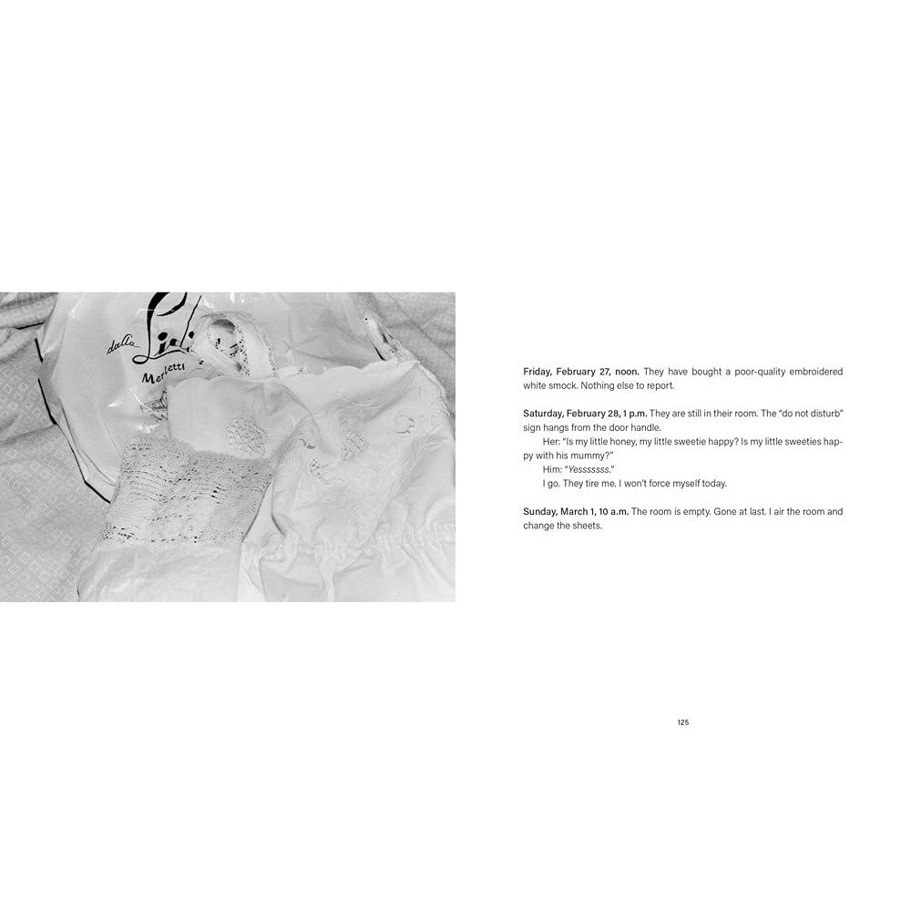 Sophie Calle: The Hotel 