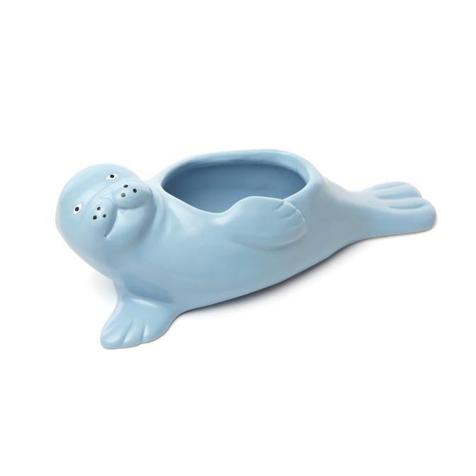 Suki The Seal Pup Planter