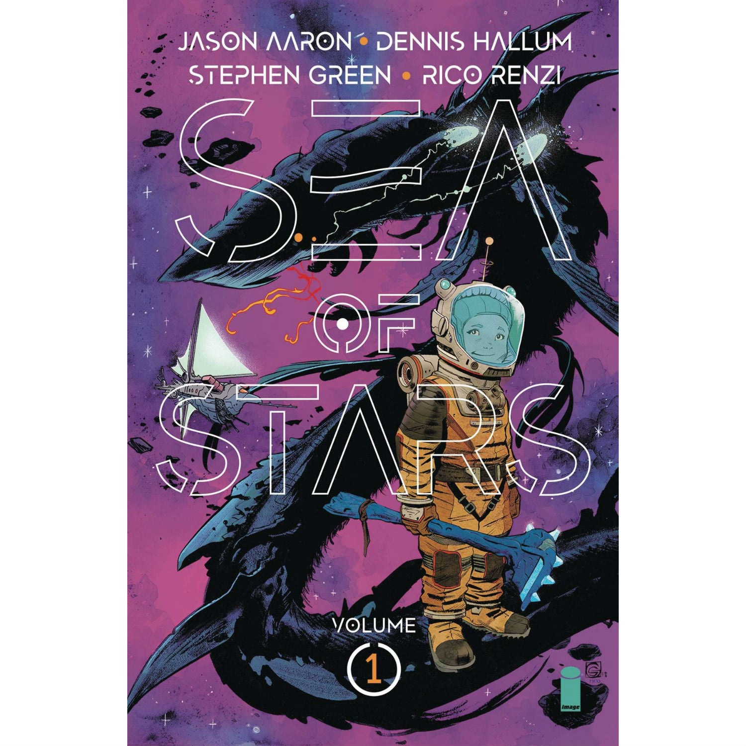 Sea of Stars Volume 1