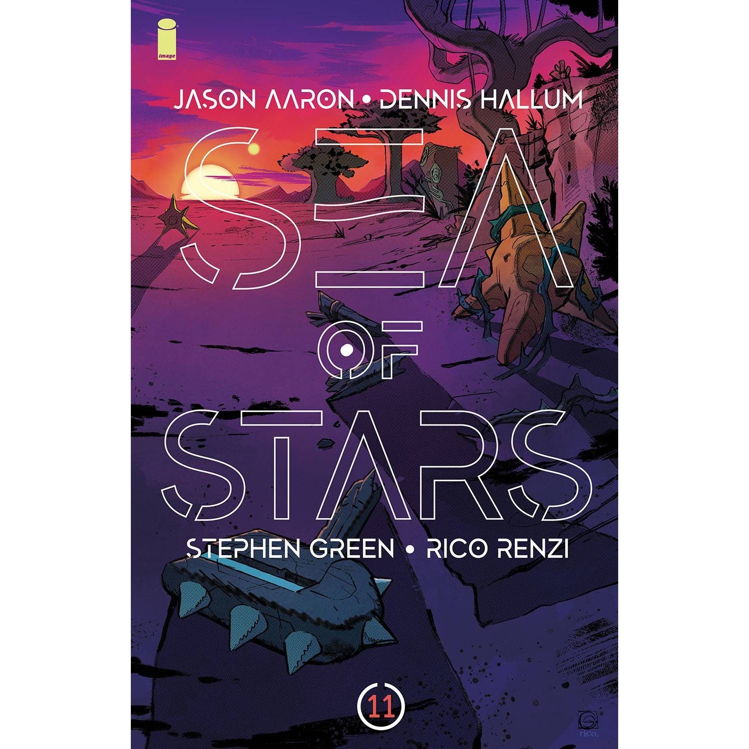 Sea of Stars #11