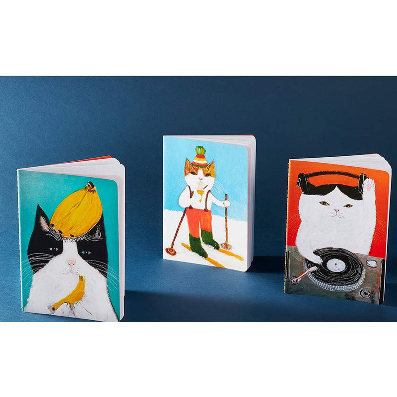 The Secret Life of Cats Notebook Collection