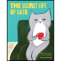 The Secret Life of Cats Correspondence Cards