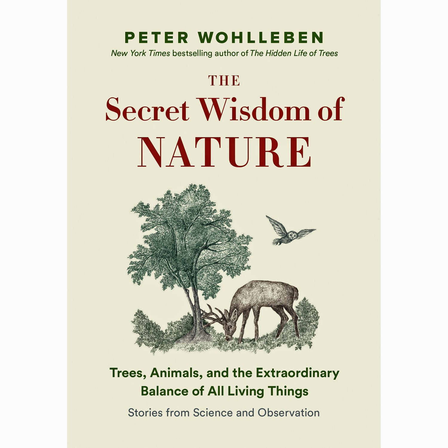 Secret Wisdom of Nature: Trees, Animals, and the Extraordinary Balance of All Living Things -― Stories from Science and Observation