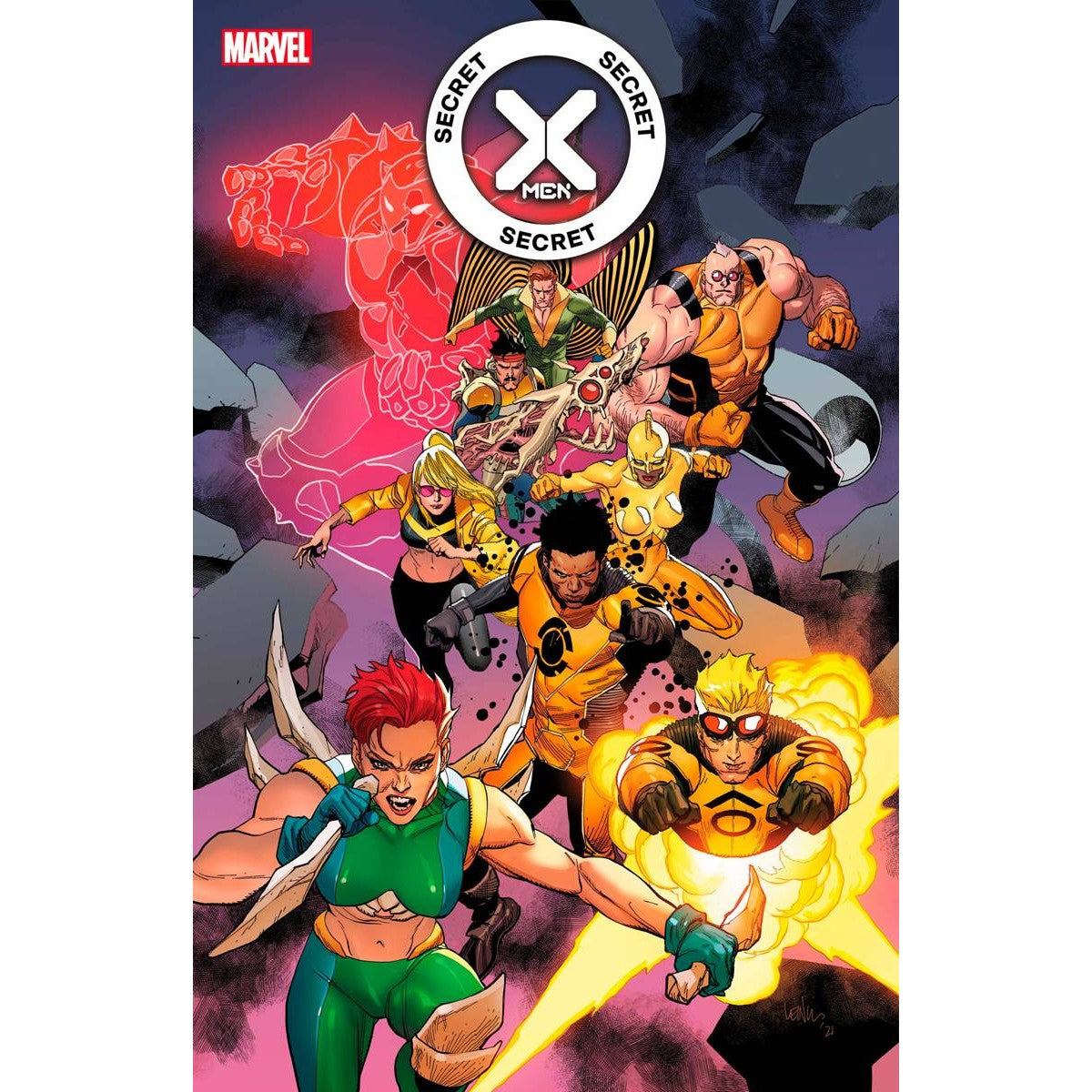 Secret X-Men #1 