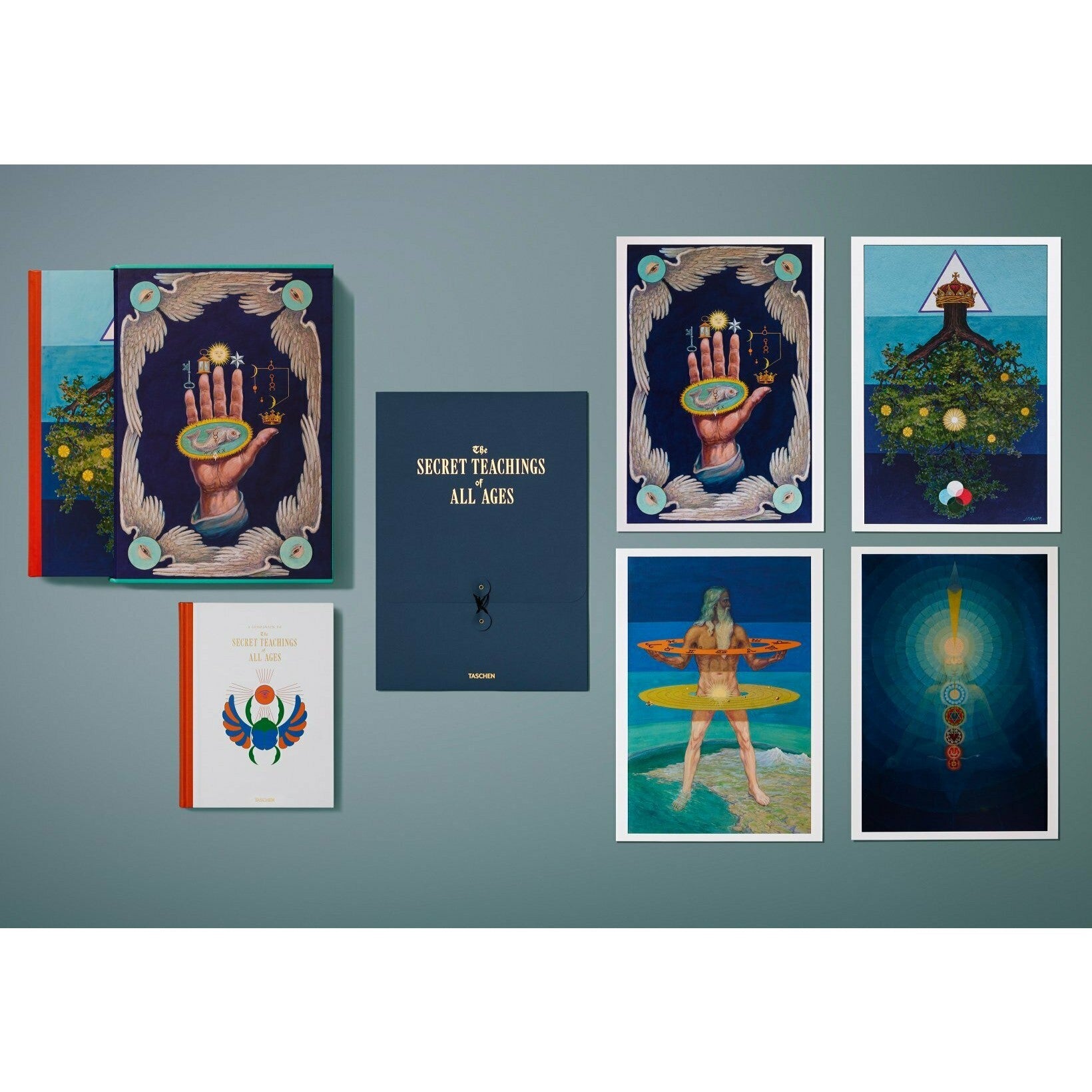 The Secret Teachings of All Ages