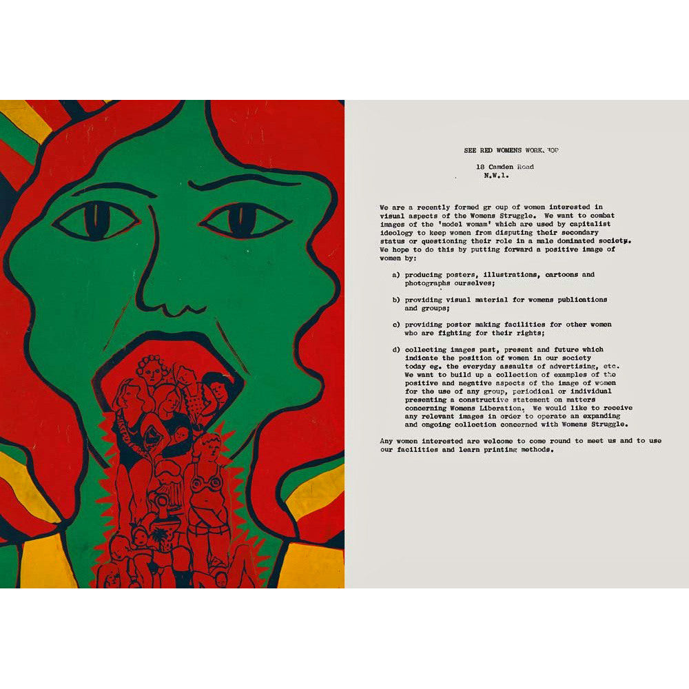 See Red Women's Workshop: Feminist Posters 1974–1990