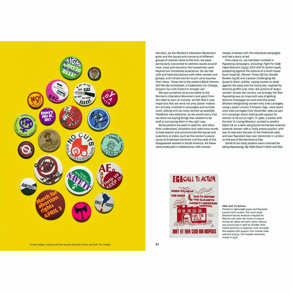 See Red Women's Workshop: Feminist Posters 1974–1990