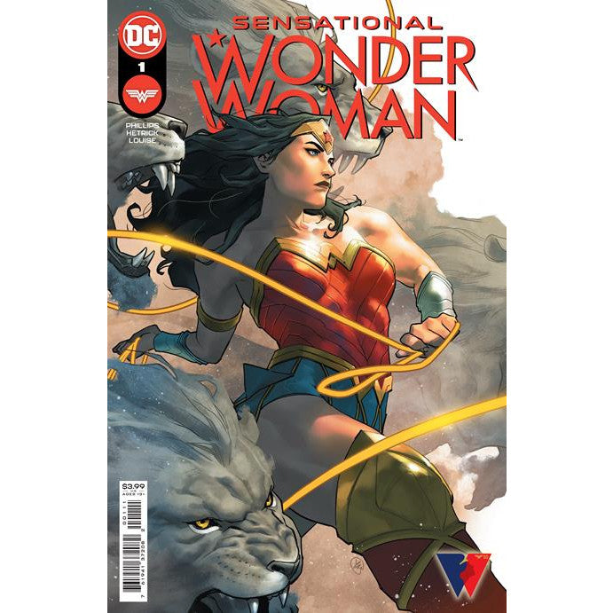 Sensational Wonder Woman #1