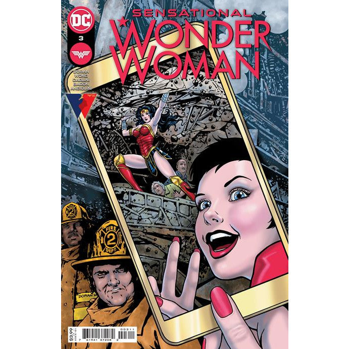 Sensational Wonder Woman #3