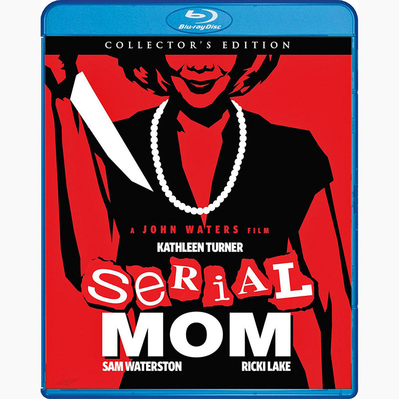 Serial Mom Blu-Ray - SIGNED