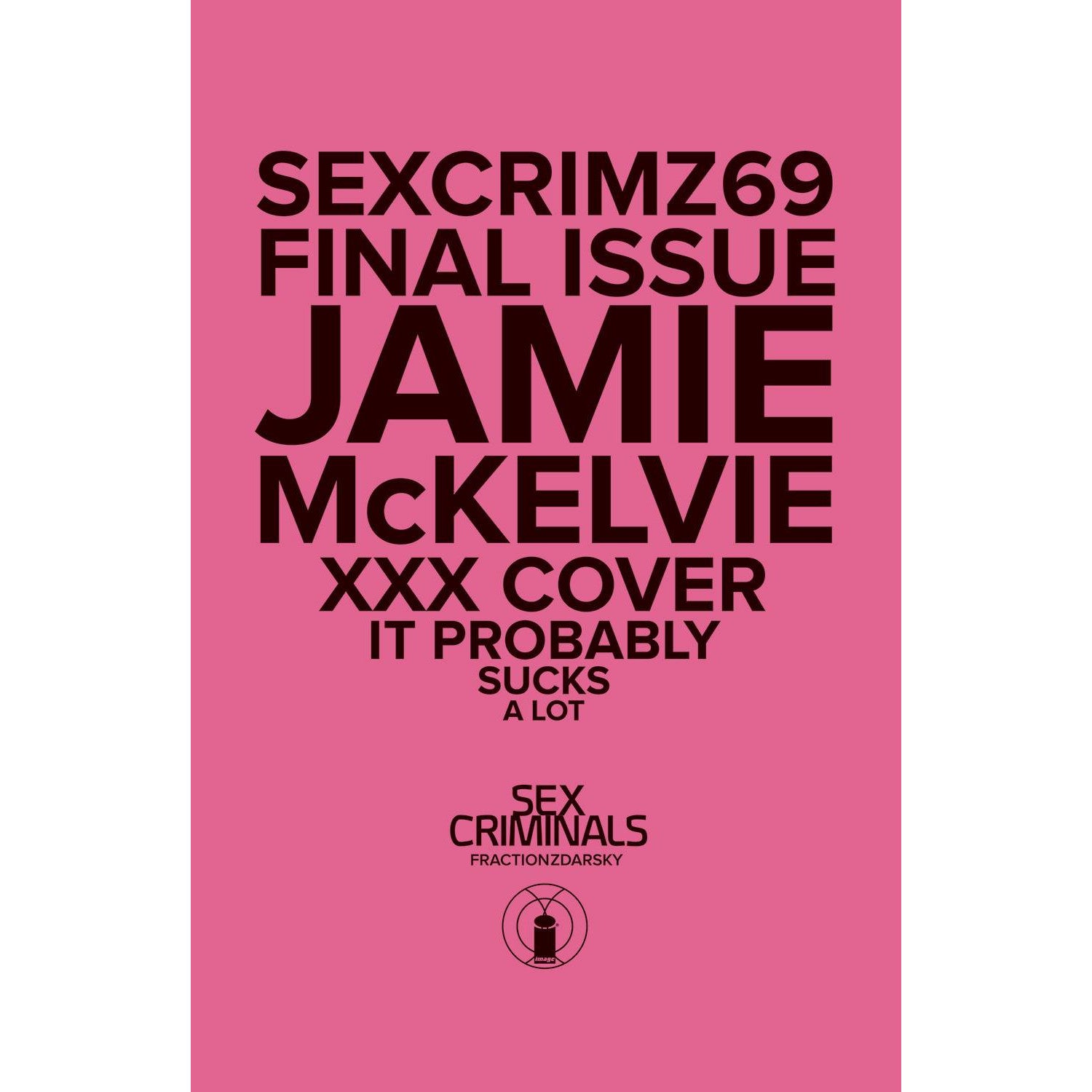 Sex Criminals #69 (cover a)