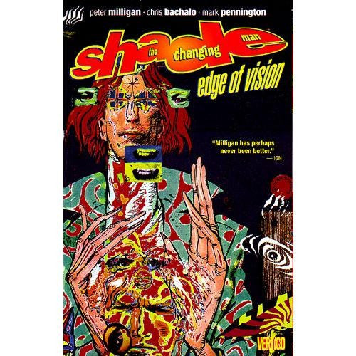 Shade The Changing Man Volume 2: Edge Of Vision