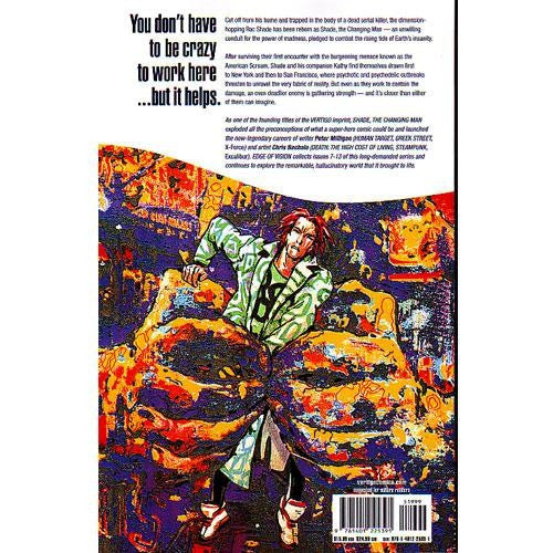 Shade The Changing Man Volume 2: Edge Of Vision