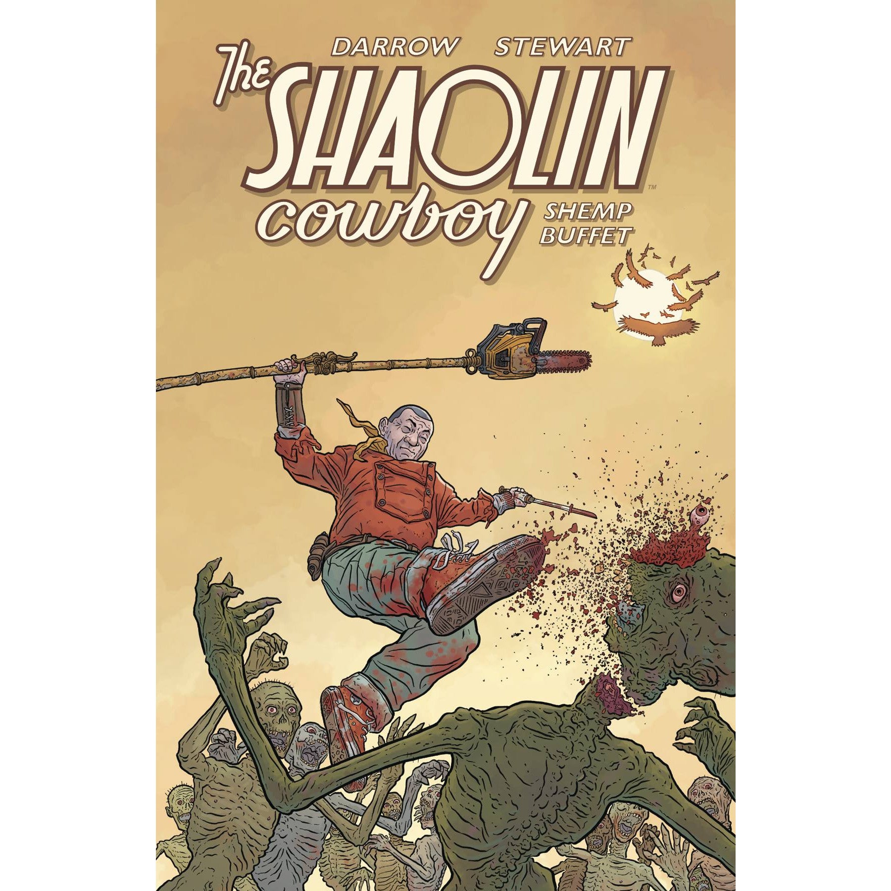 Shaolin Cowboy: The Shemp Buffet (paperback)