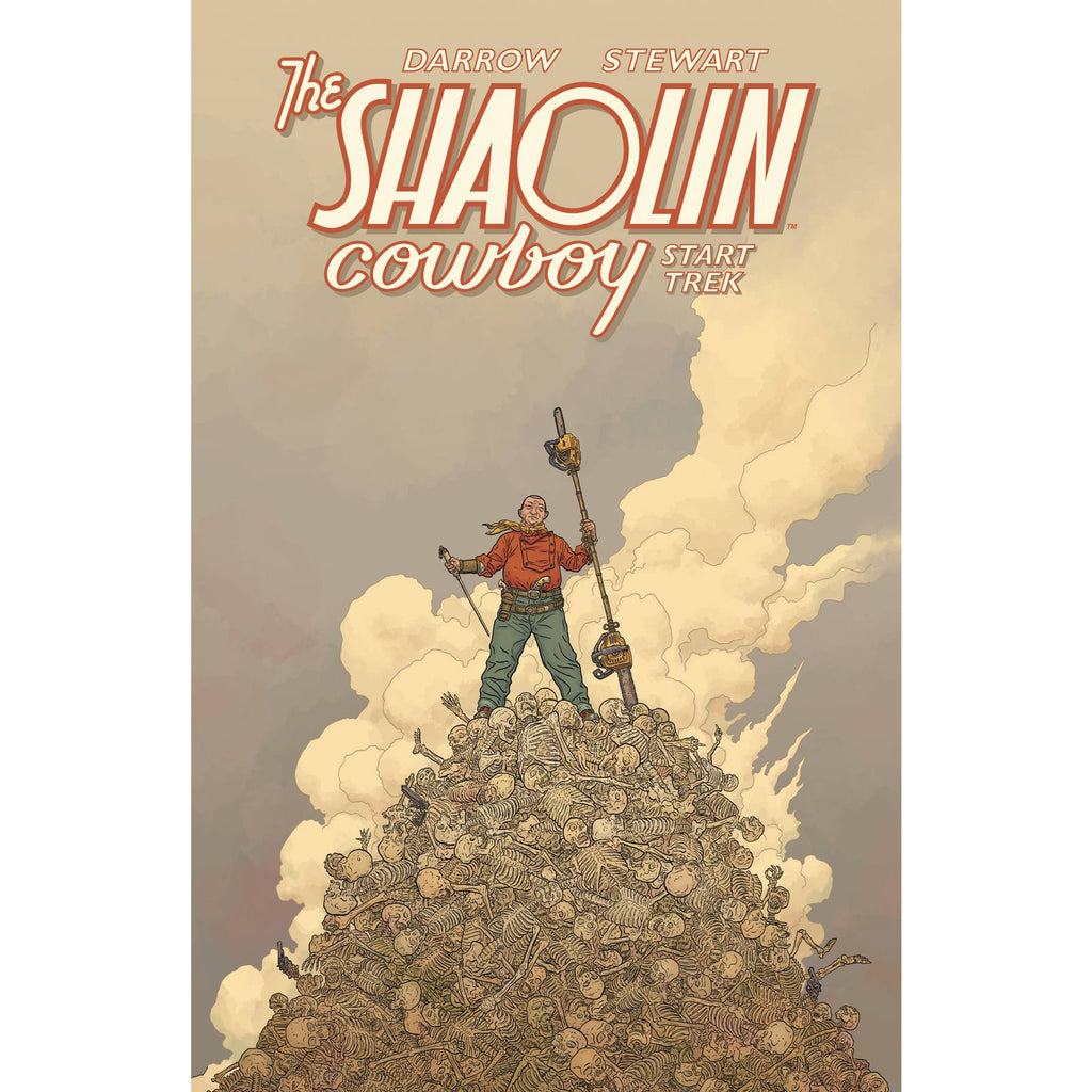 Shaolin Cowboy: Start Trek