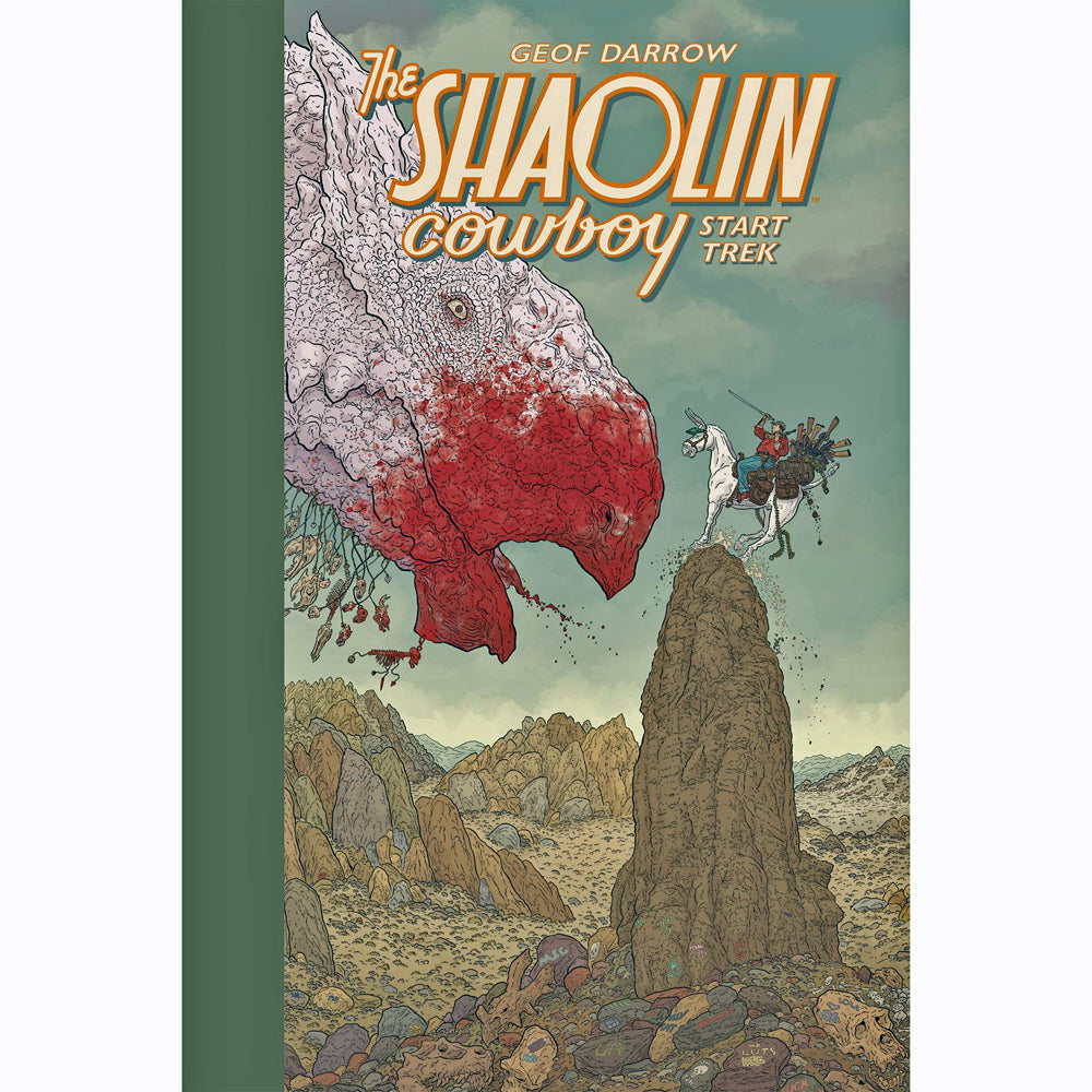 Shaolin Cowboy: Start Trek