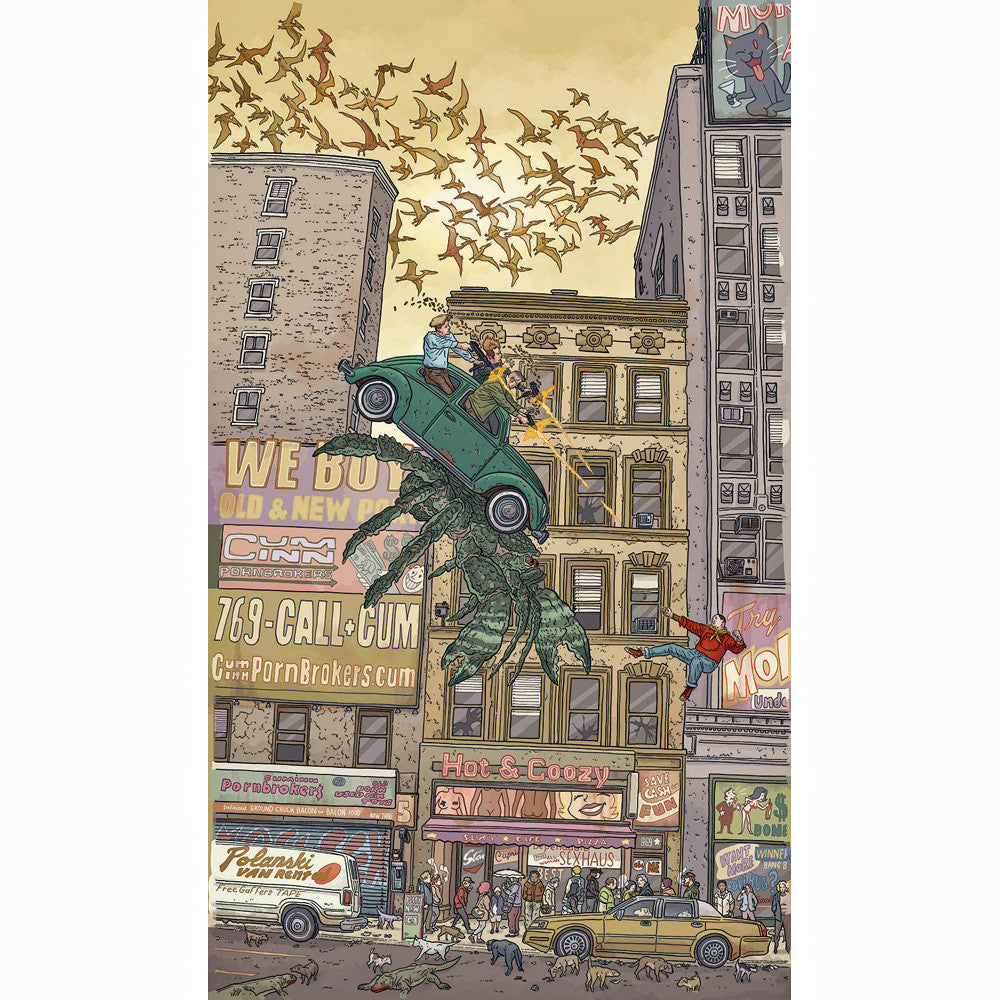 Shaolin Cowboy: Who'll Stop The Reign #2