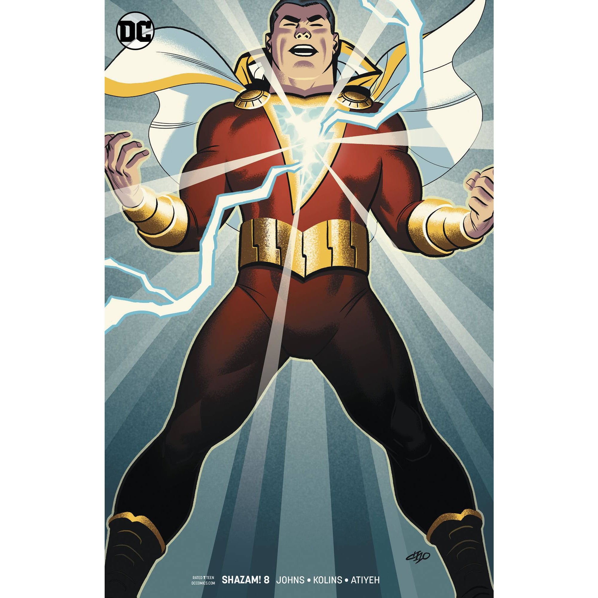 Shazam #8 (variant cover)