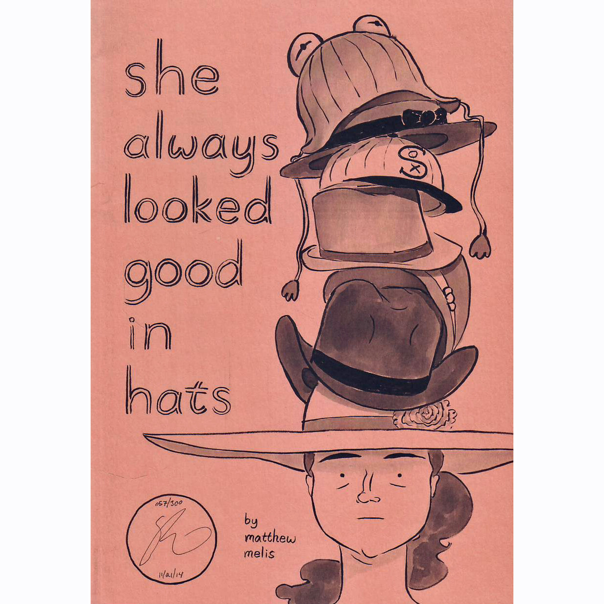 She Alawys Looked Good In Hats