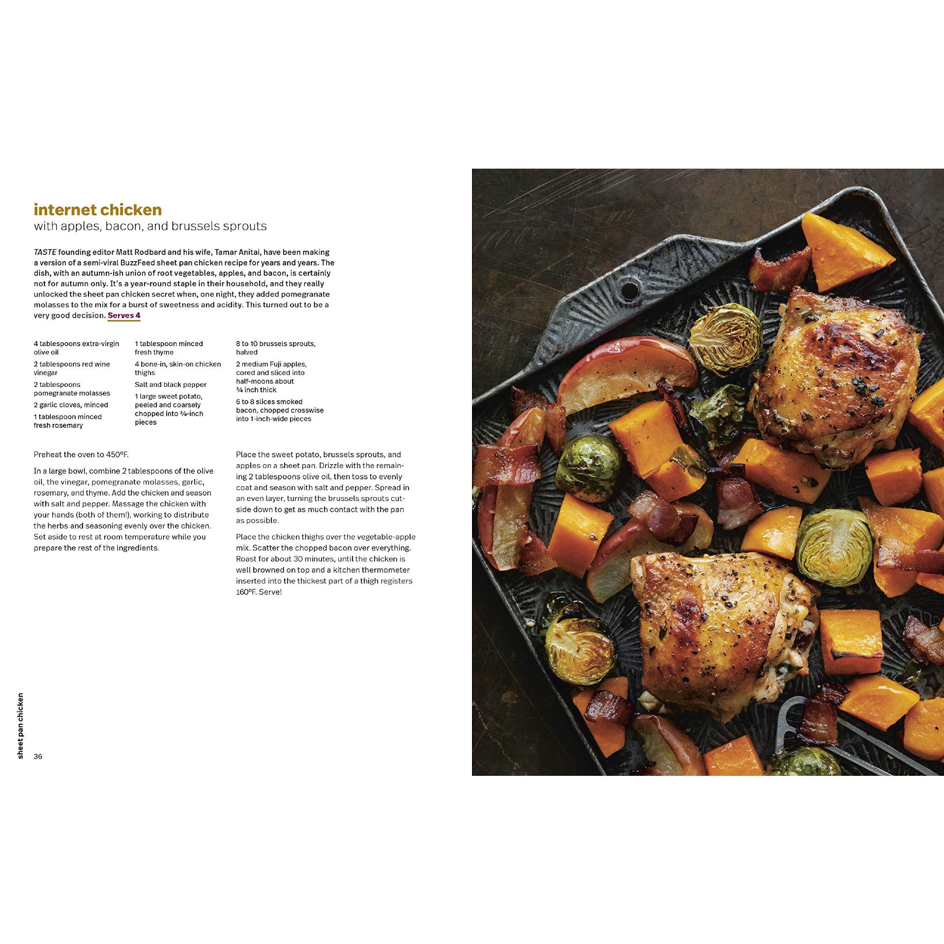 Sheet Pan Chicken