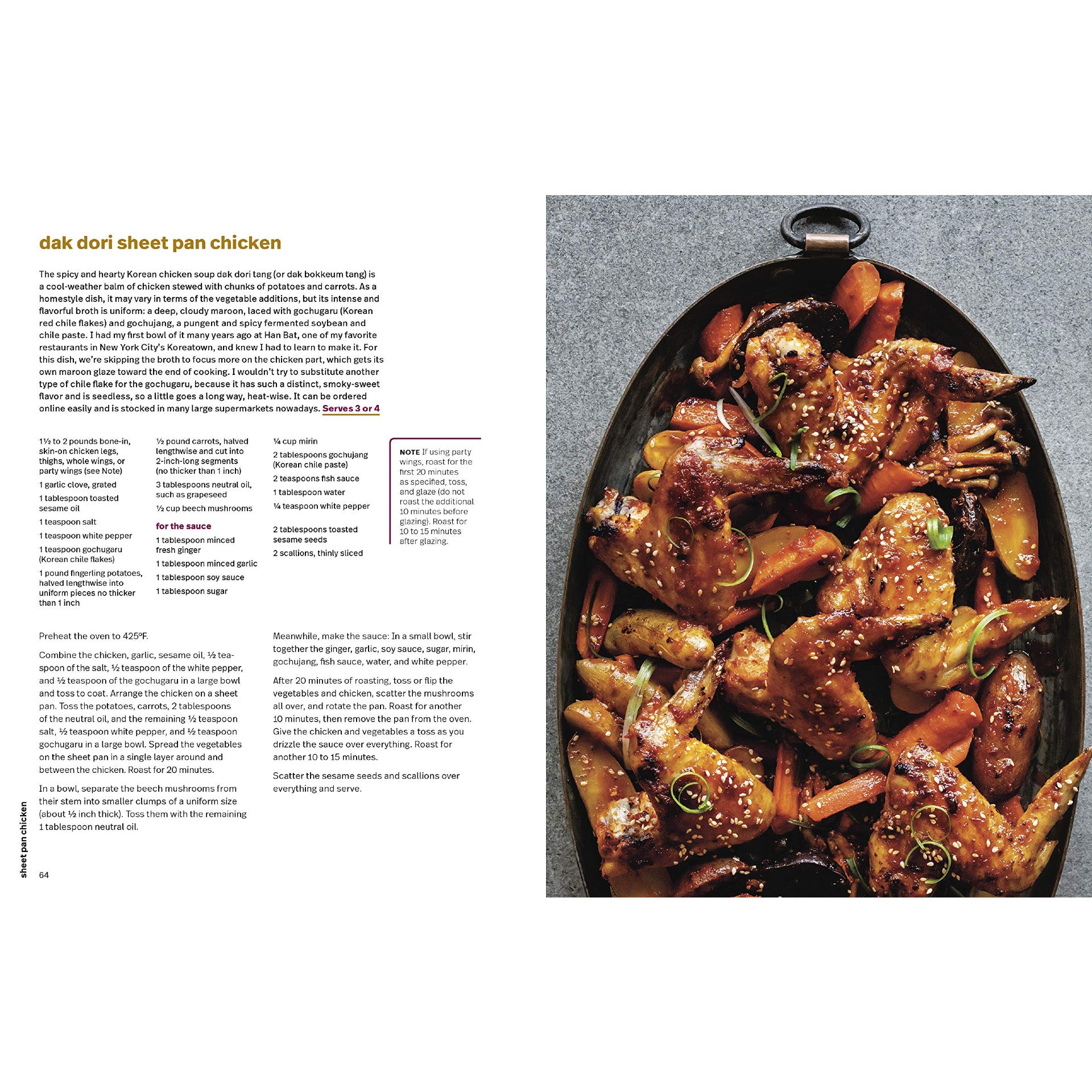 Sheet Pan Chicken