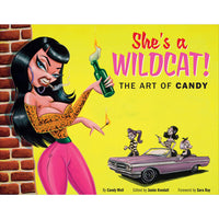 She's a Wildcat!: The Art of Candy