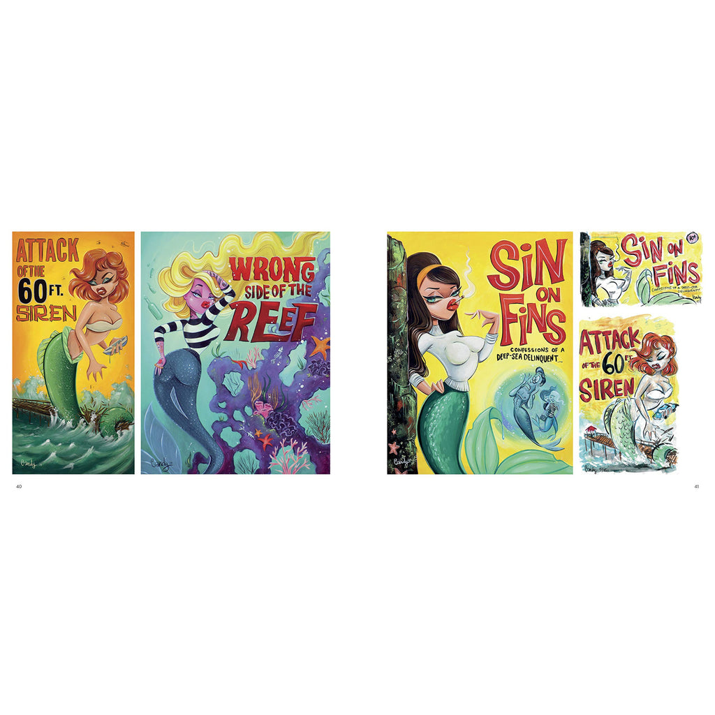 She's a Wildcat!: The Art of Candy