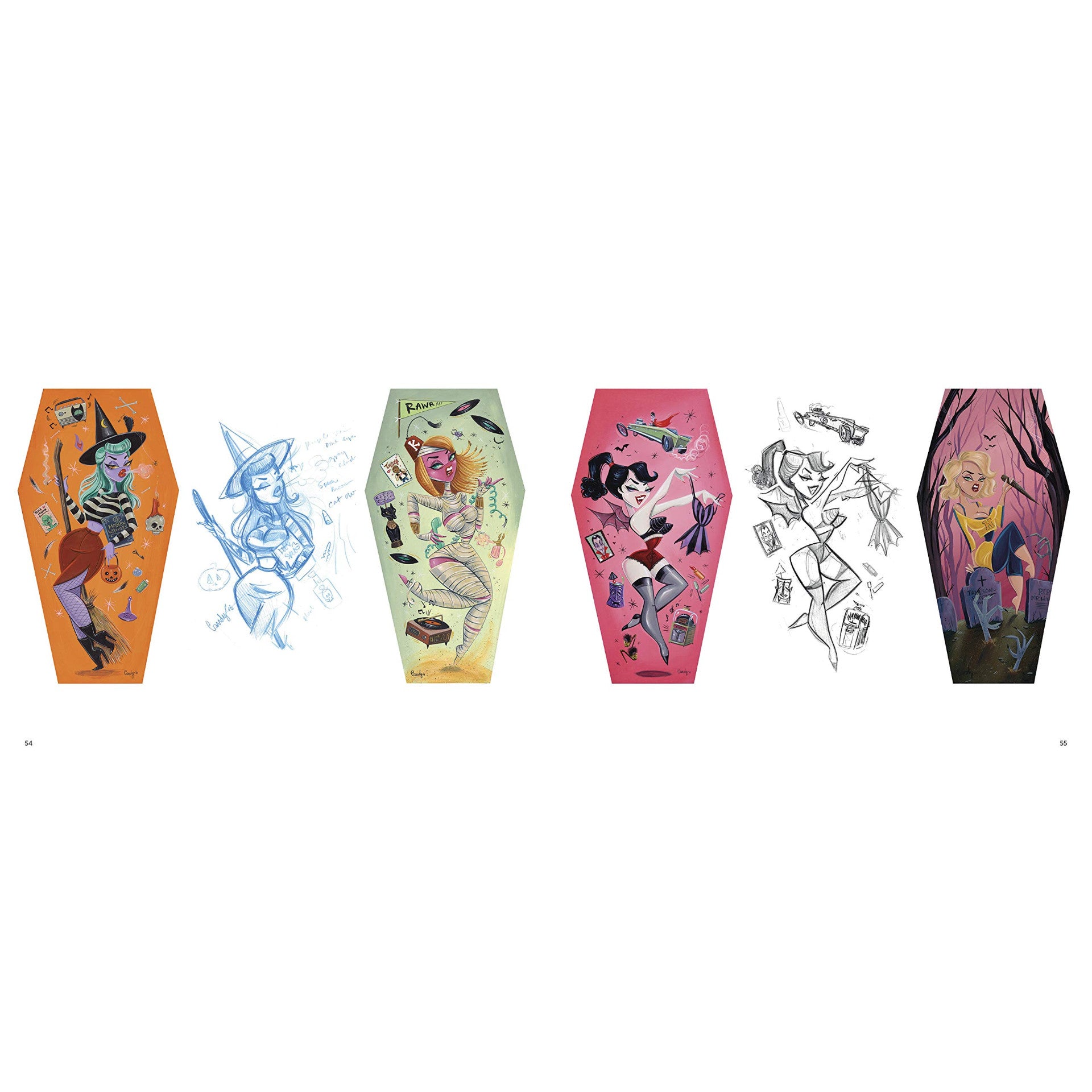 She's a Wildcat!: The Art of Candy