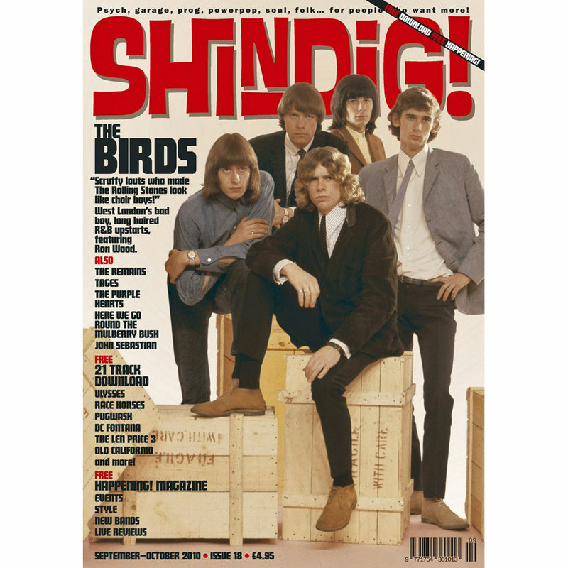 Shindig! Magazine #18