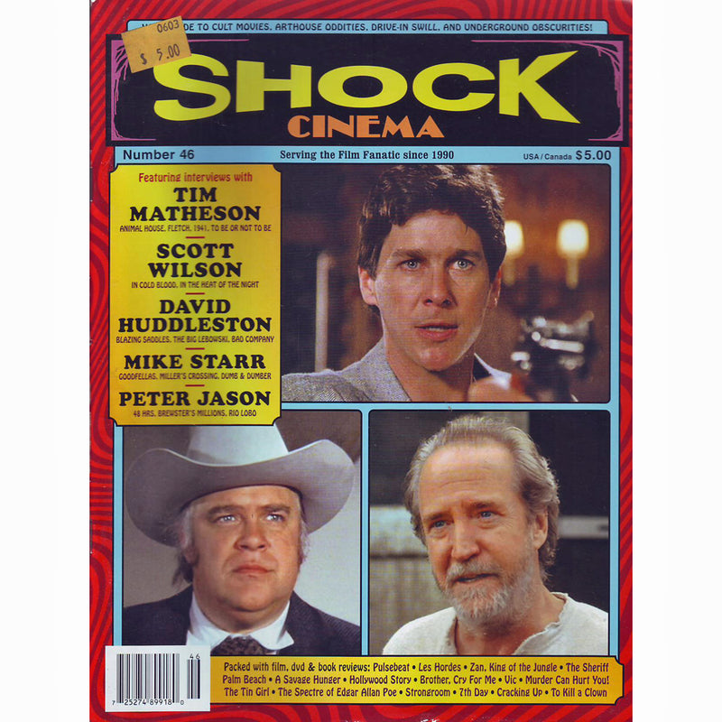 Shock Cinema Magazine #46