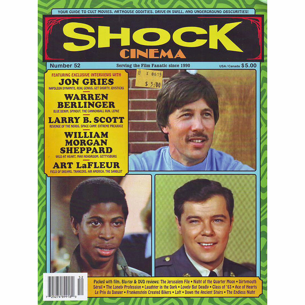 Shock Cinema Magazine #52