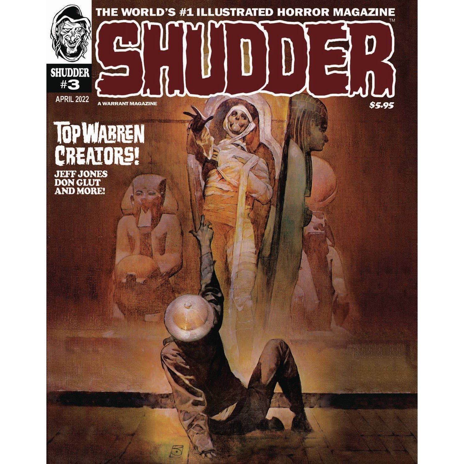 Shudder Magazine #3 