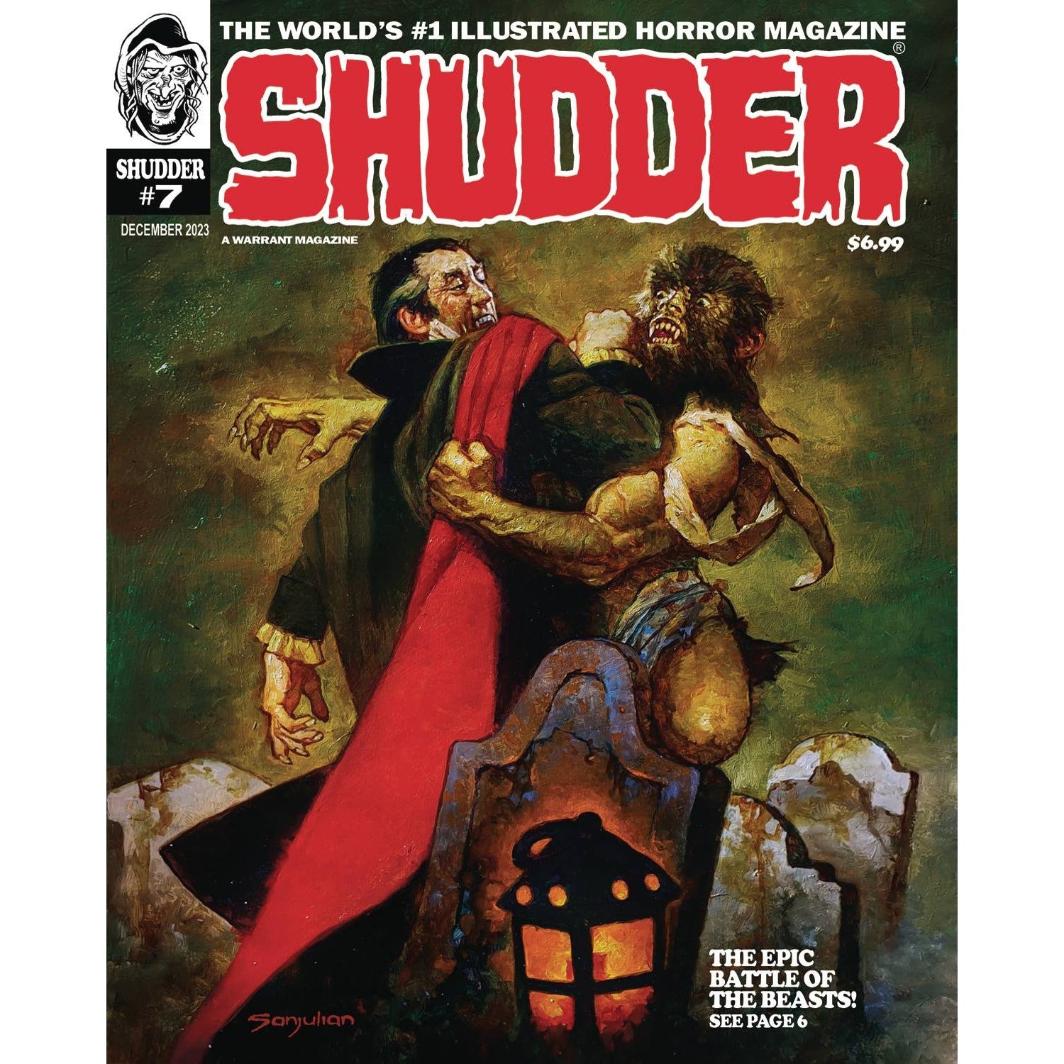 Shudder Magazine #7