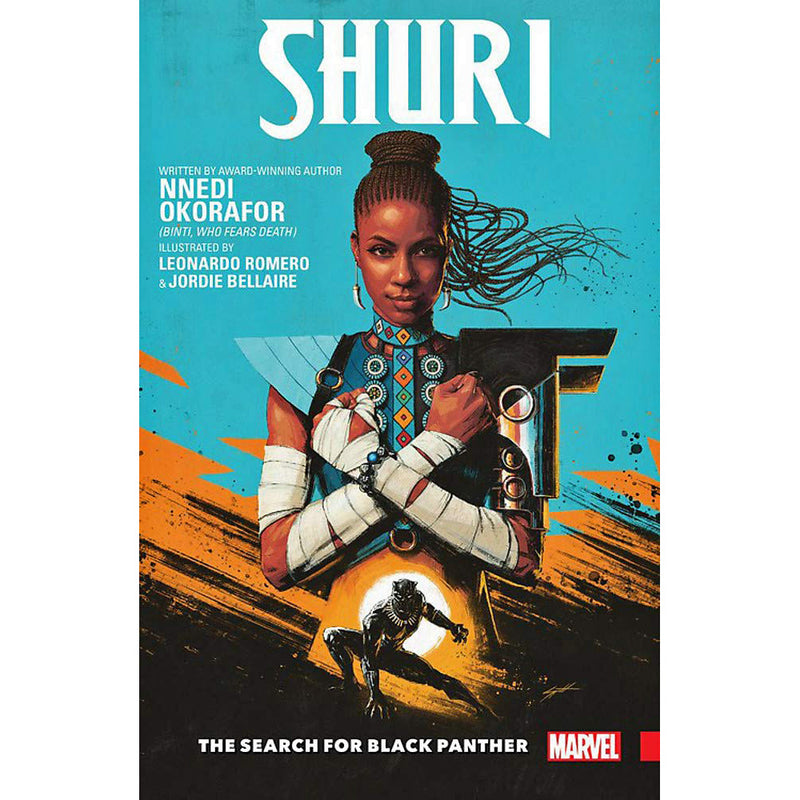 Shuri Volume 1: Search For Black Panther