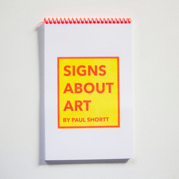 Signs About Art