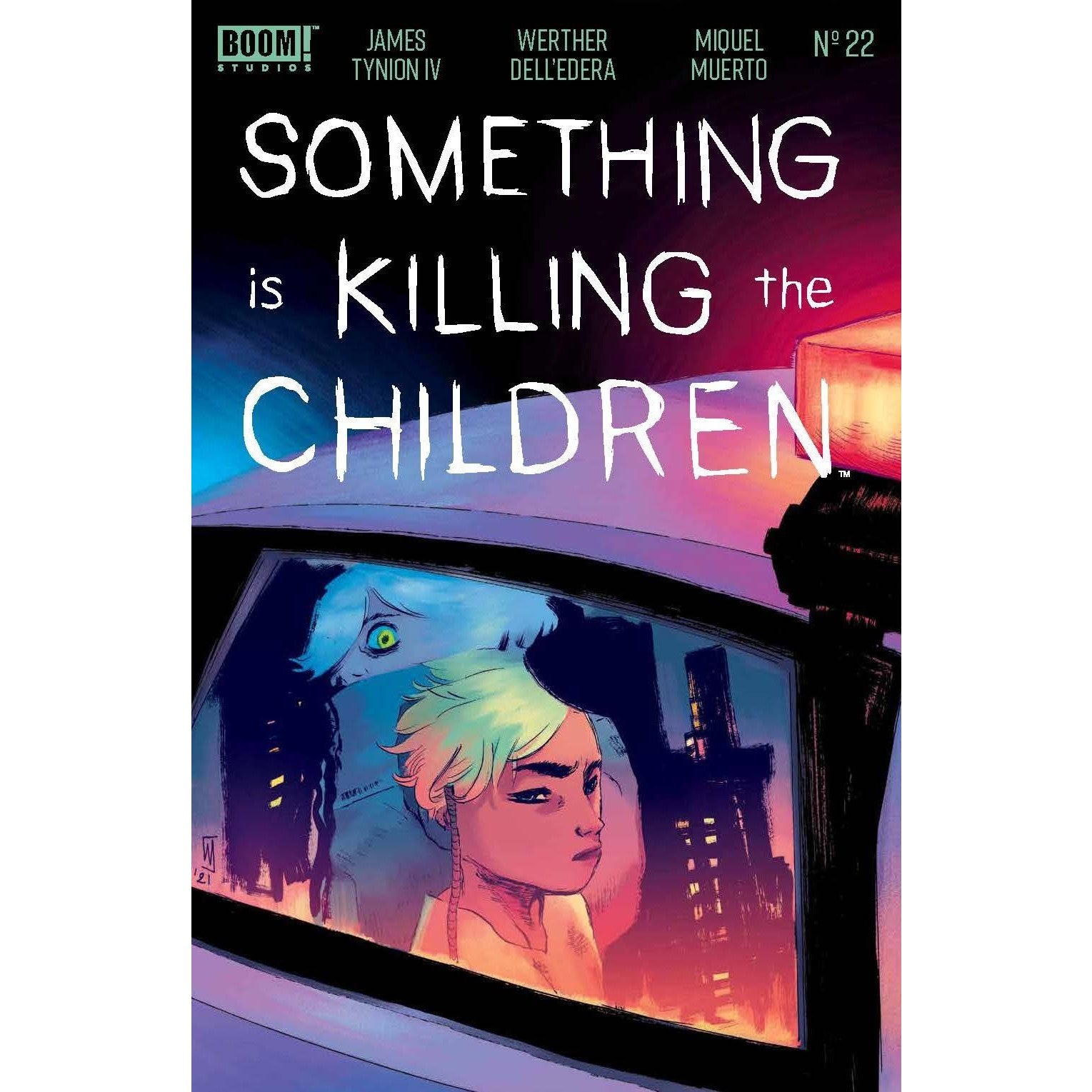 Something Is Killing The Children #22