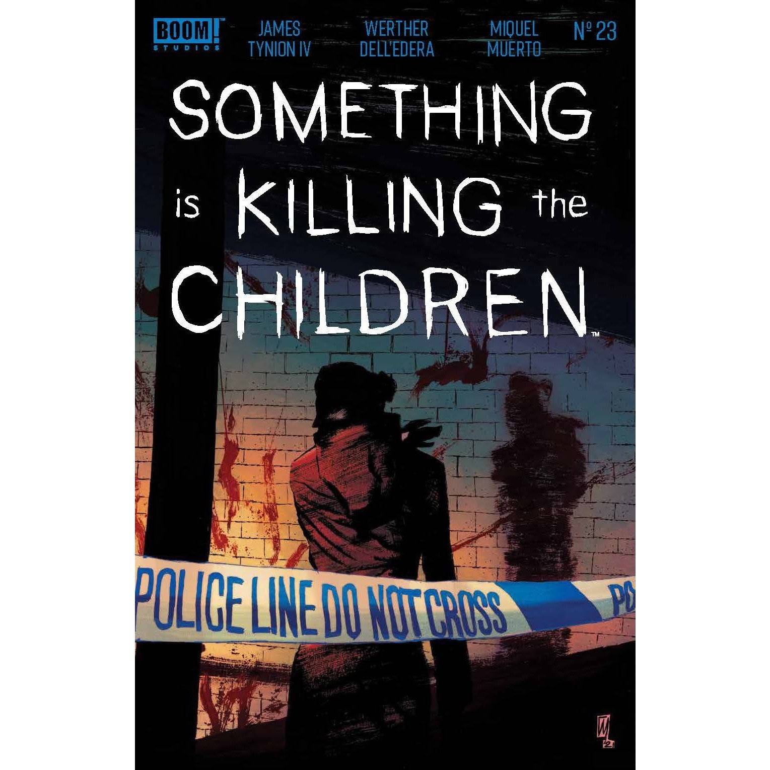 Something Is Killing The Children #23