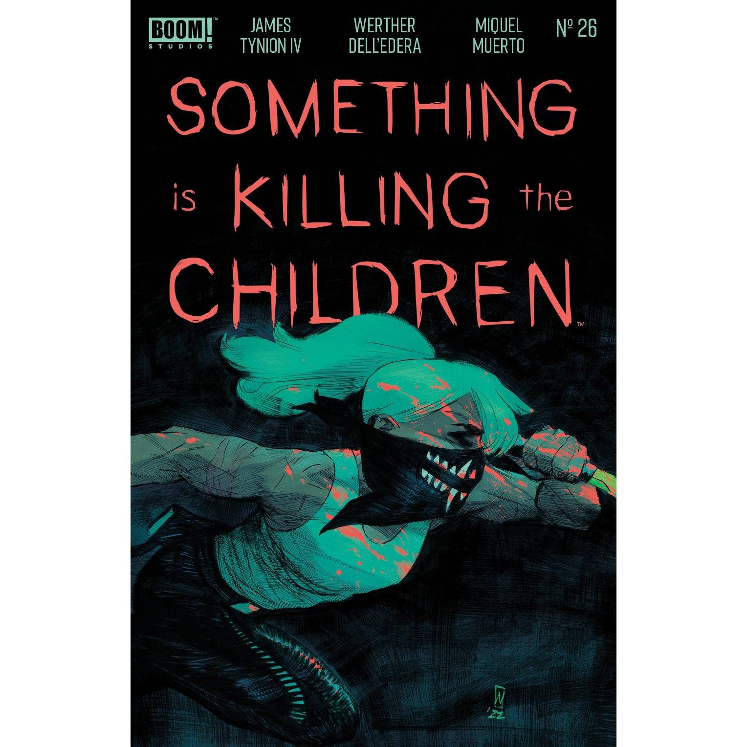Something Is Killing The Children #26