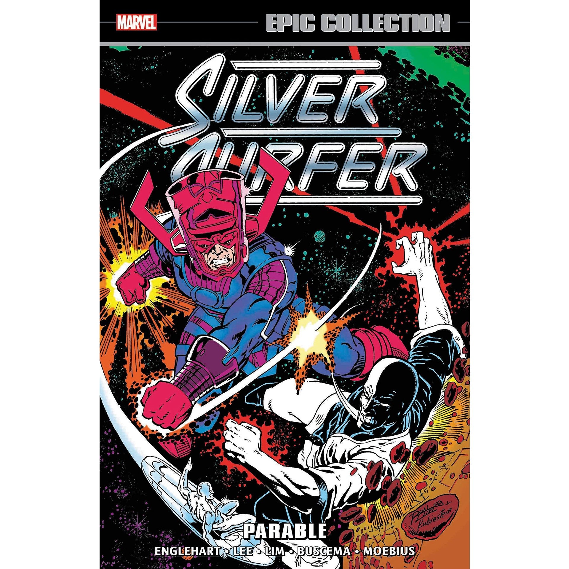 Silver Surfer: Parable (Epic Collection)