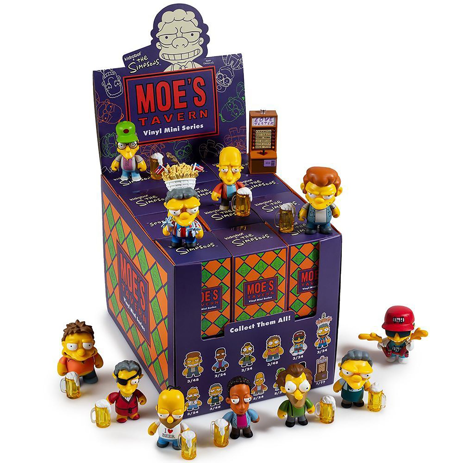 Simpsons Moe's Tavern Blind Box Mini Figure – Atomic Books