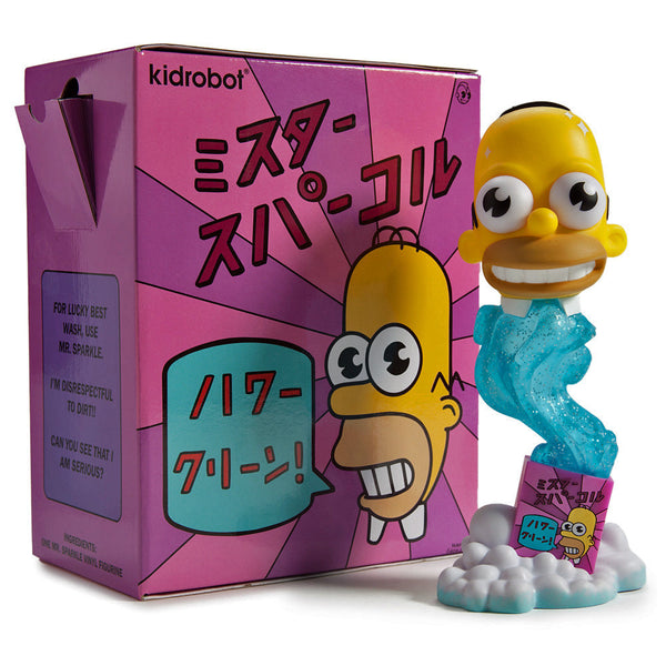 Simpsons Mr. Sparkle Vinyl Figure