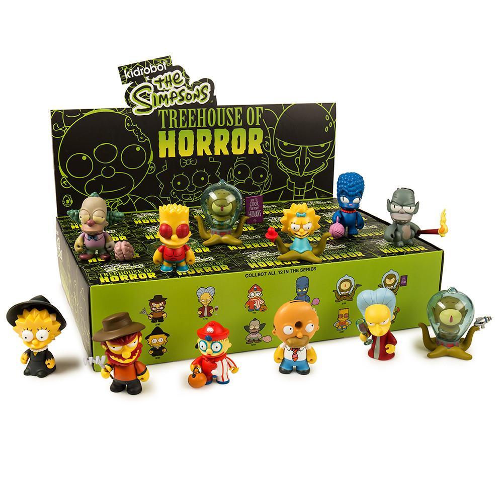 Simpsons Treehouse of Horror Blind Box Mini Figure – Atomic Books