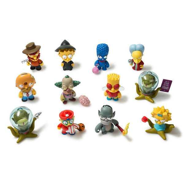 Simpsons Treehouse of Horror Blind Box Mini Figure