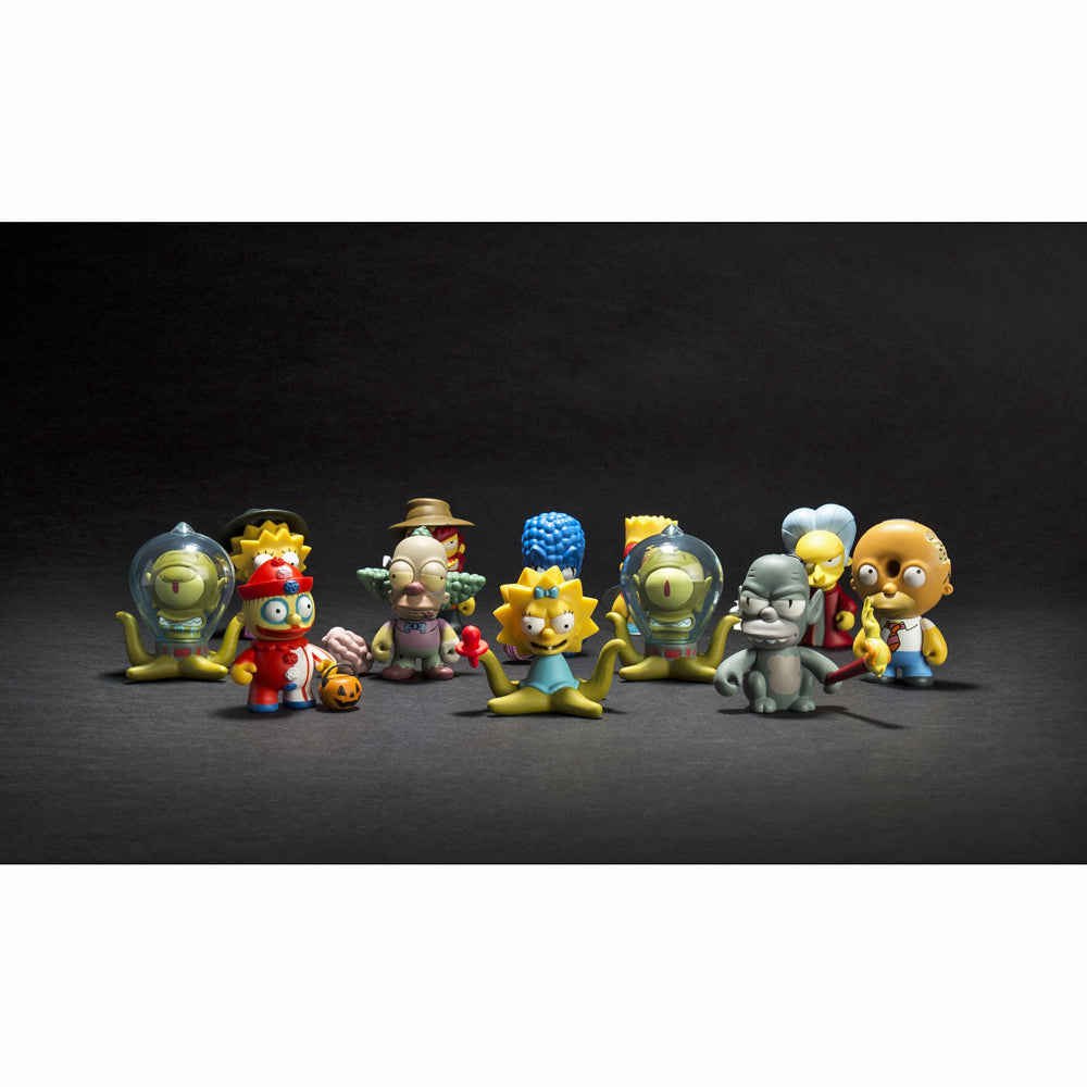 Simpsons Treehouse of Horror Blind Box Mini Figures