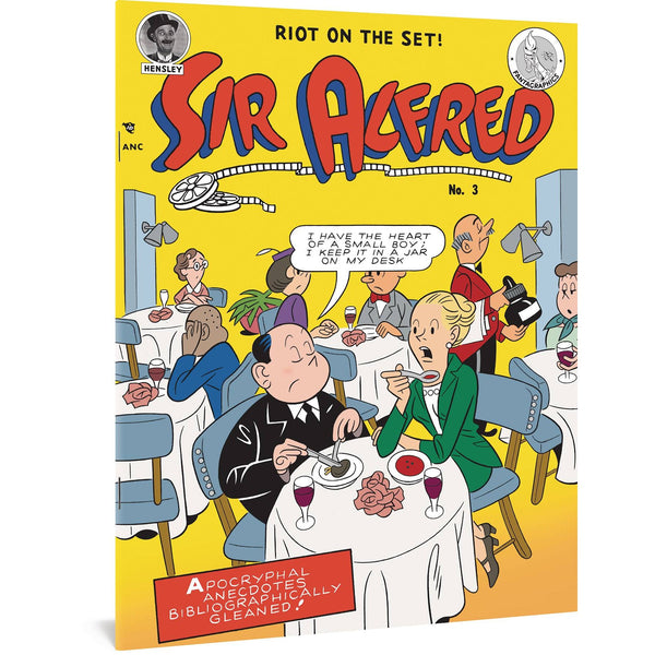 Sir Alfred #3