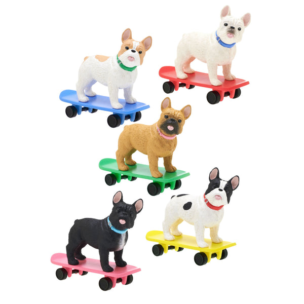 Skateboarding Dog
