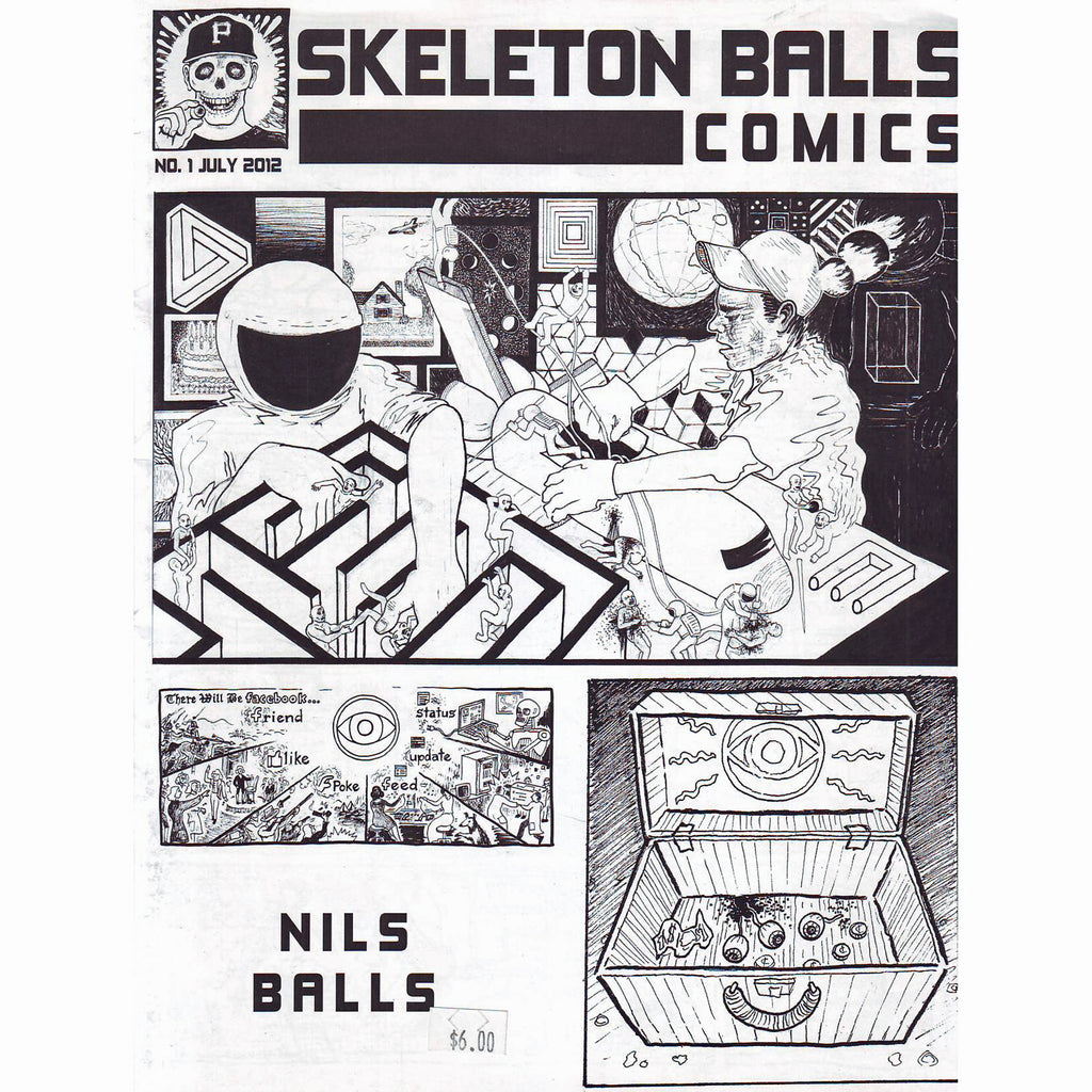 Skeleton Balls Comics #1