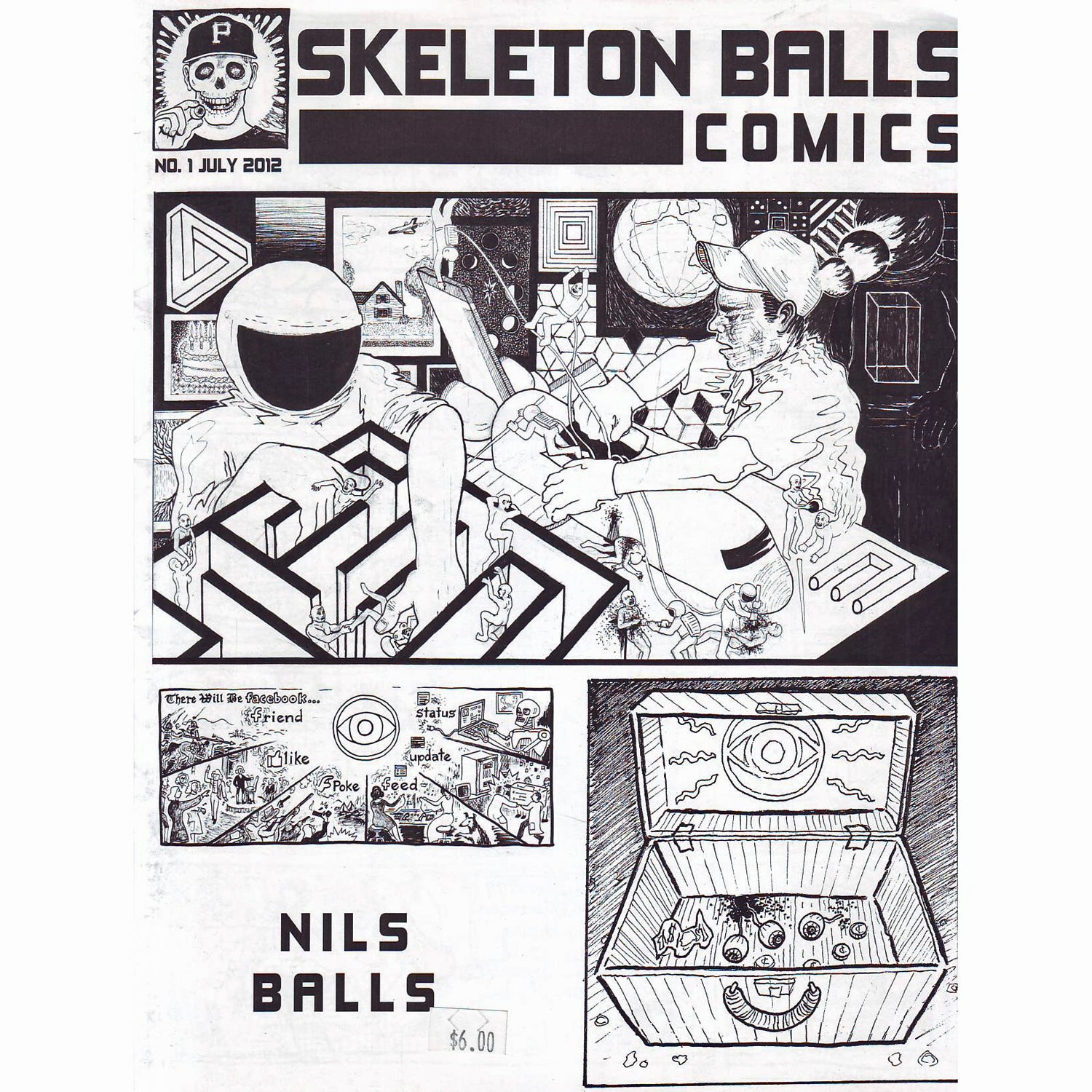 Skeleton Balls Comics #1