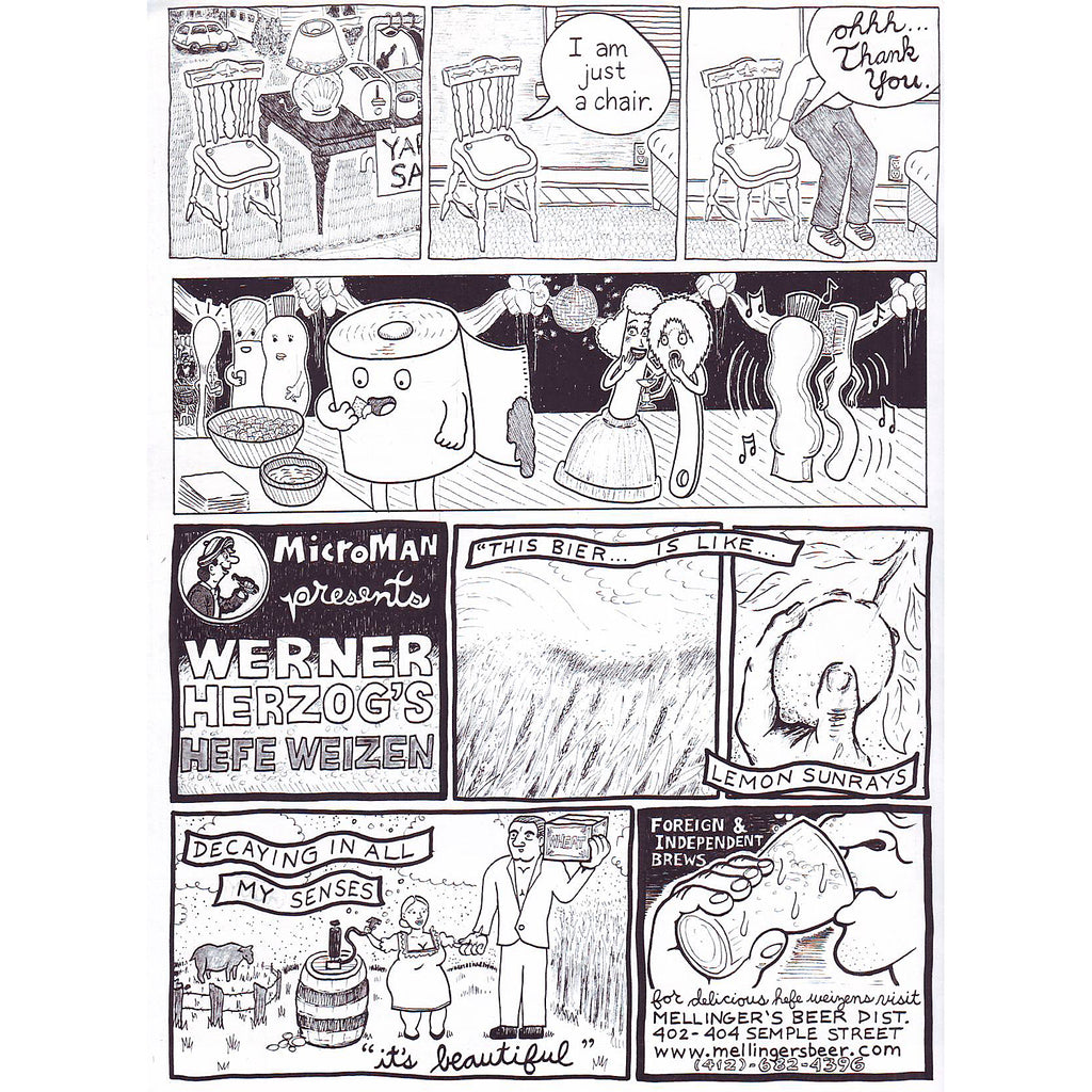 Skeleton Balls Comics #1